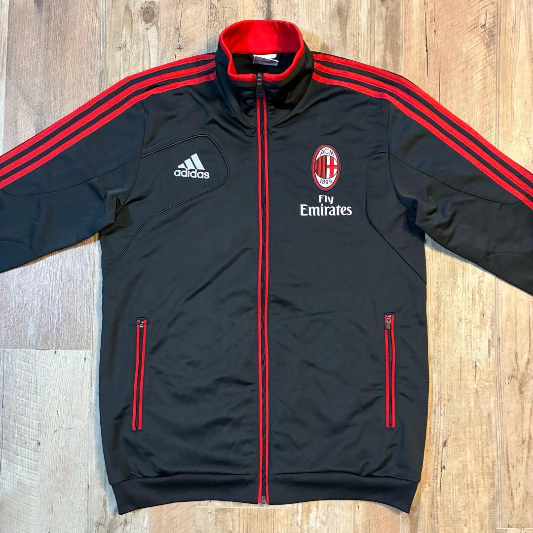adidas ACミラン セリエA トラックジャージ　L 美品