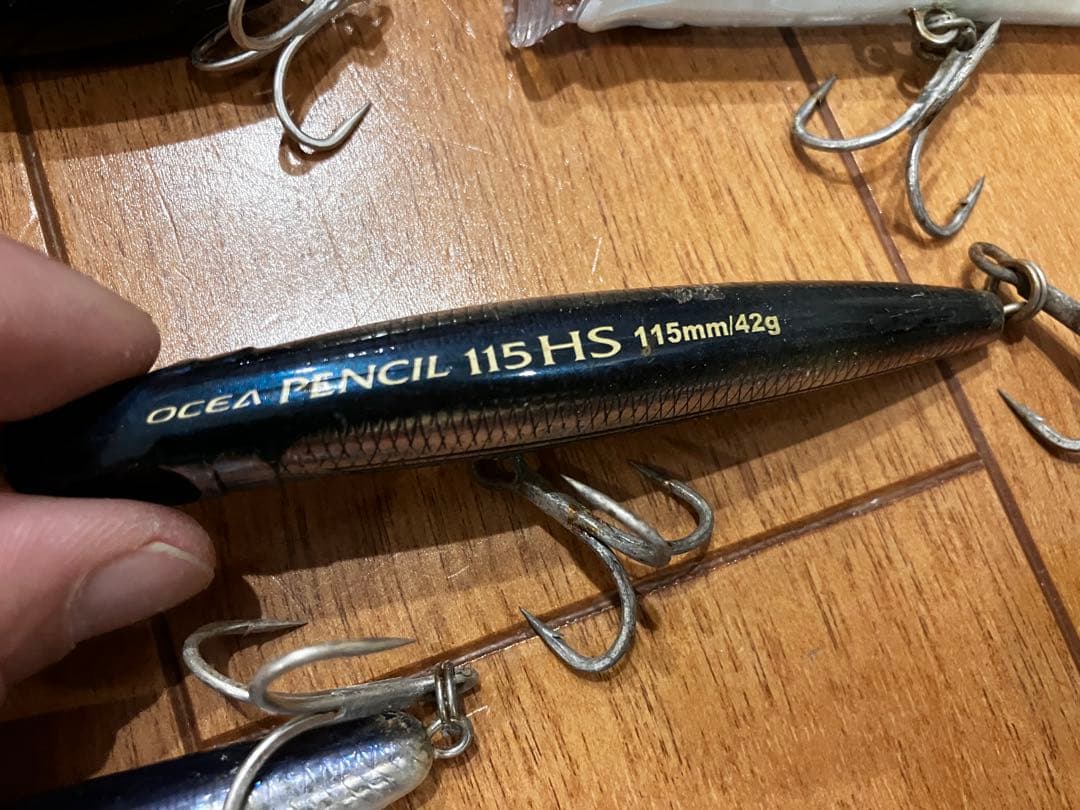 青物用ルアーセット