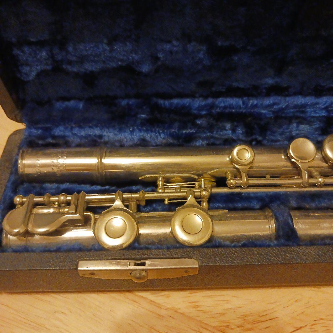 【最終値下】ムラマツフルート プリマモデル111総洋銀製1960年代ヴィンテージ