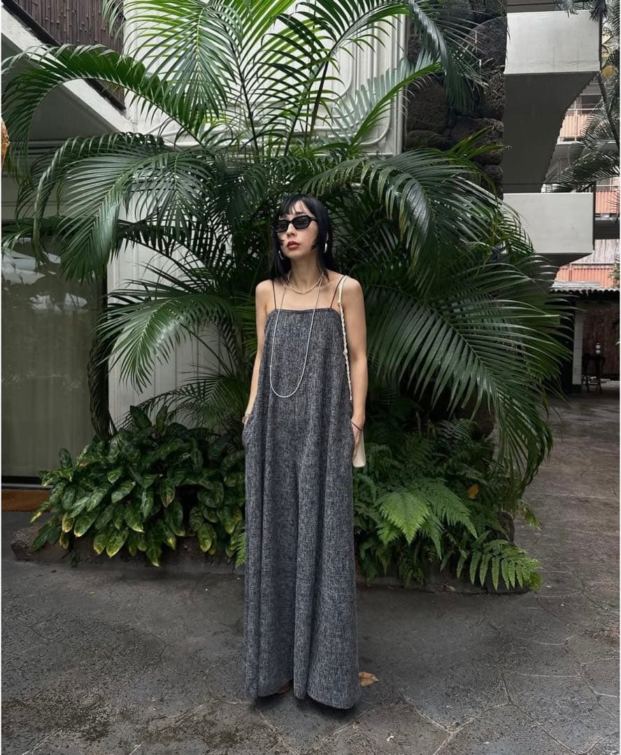サロペット・オーバーオール・オールインワン MEDI COMFORTABLE FLARE ROMPERS