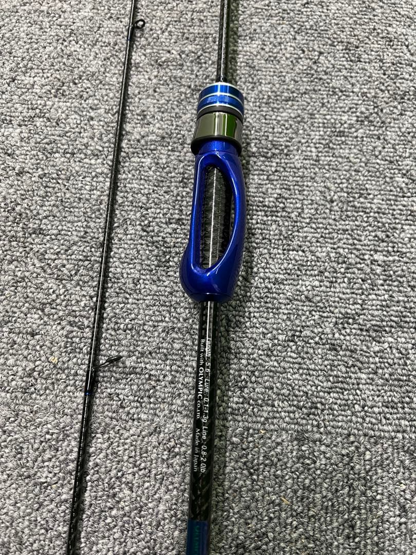 クリアブルー　クリスター56ファインダークロステック