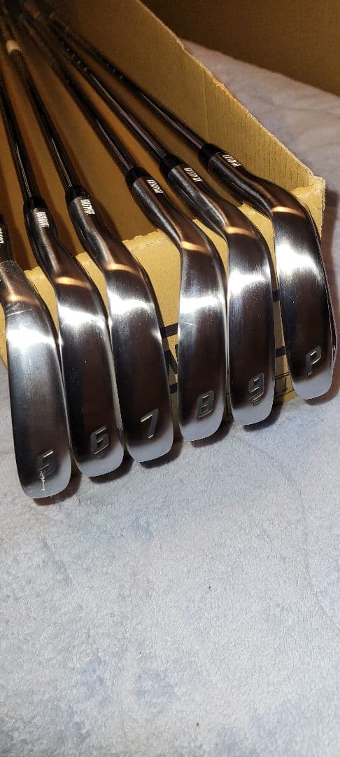 ヤマハ 2021 RMX FORGED リミックス フォージド アイアン 6本