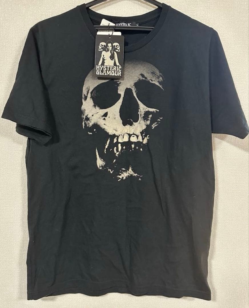 未使用 タグ付き HYSTERIC GLAMOR スカルベリー 半袖 yk2