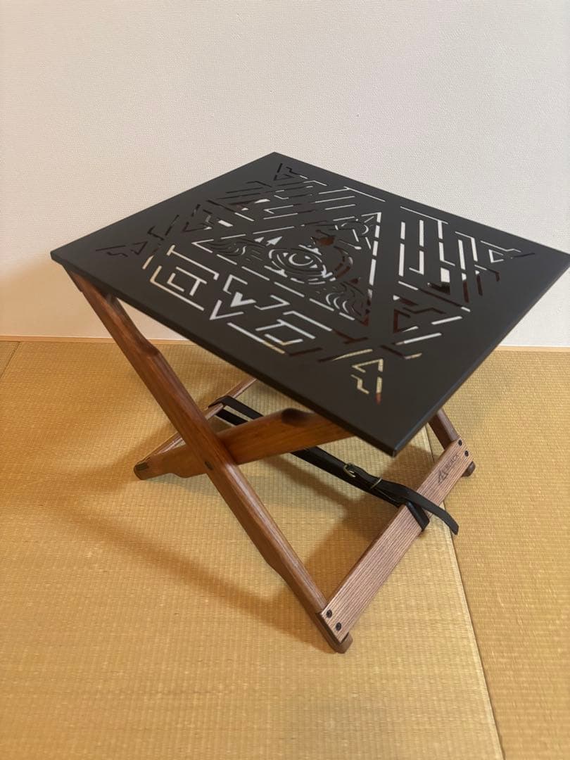 ブラックデデインxスタンド　デバイスワークス天板セット　収納袋付き