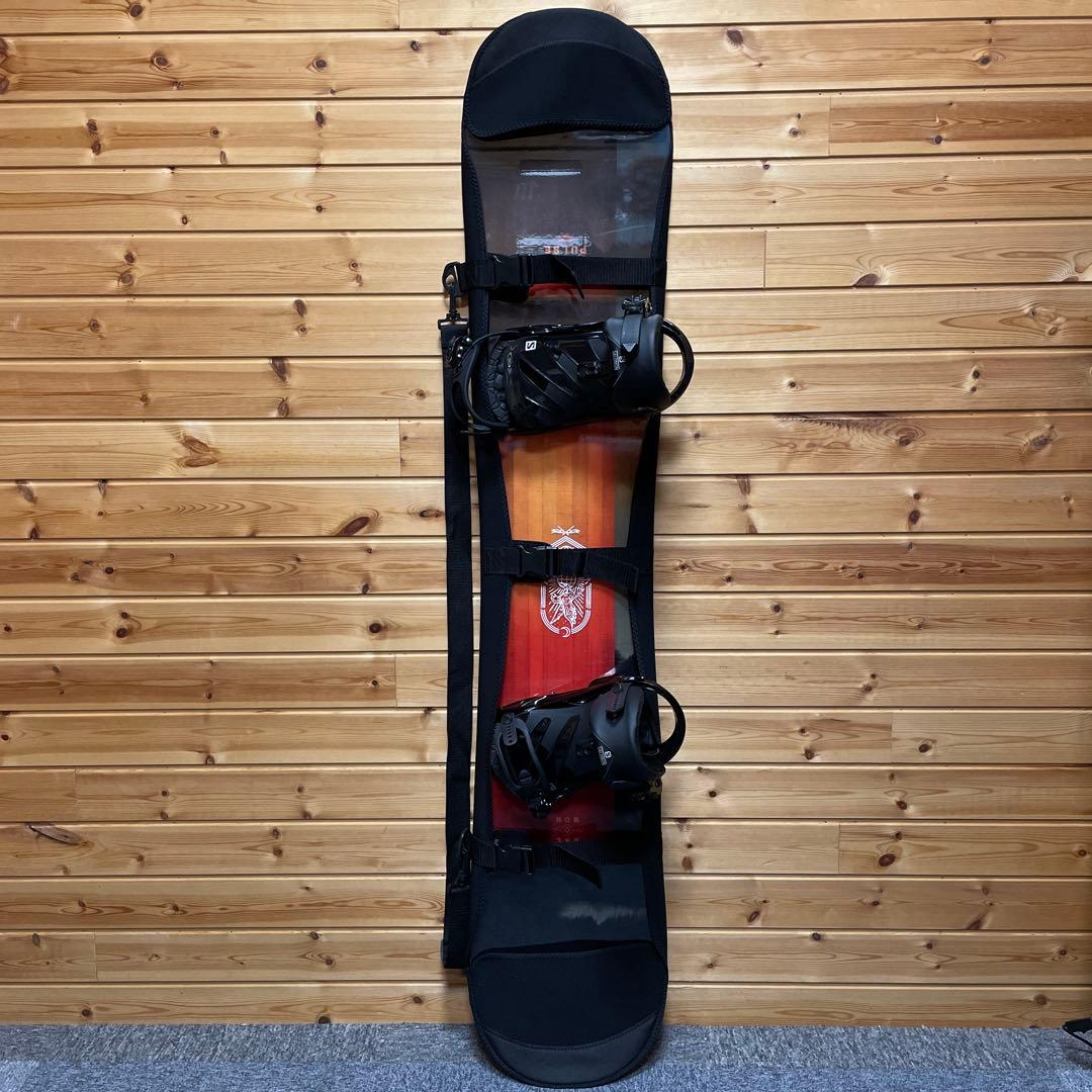 し*う様 ◆SALOMON PULSE スノーボード◆サロモン パルス 152c