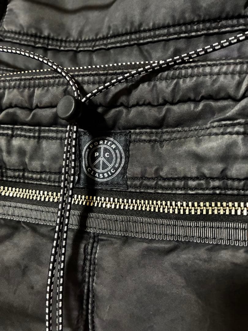 PORTER CLASSIC SUPER NYLON DAYPACK ポーチ無し