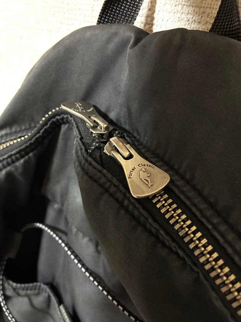 PORTER CLASSIC SUPER NYLON DAYPACK ポーチ無し