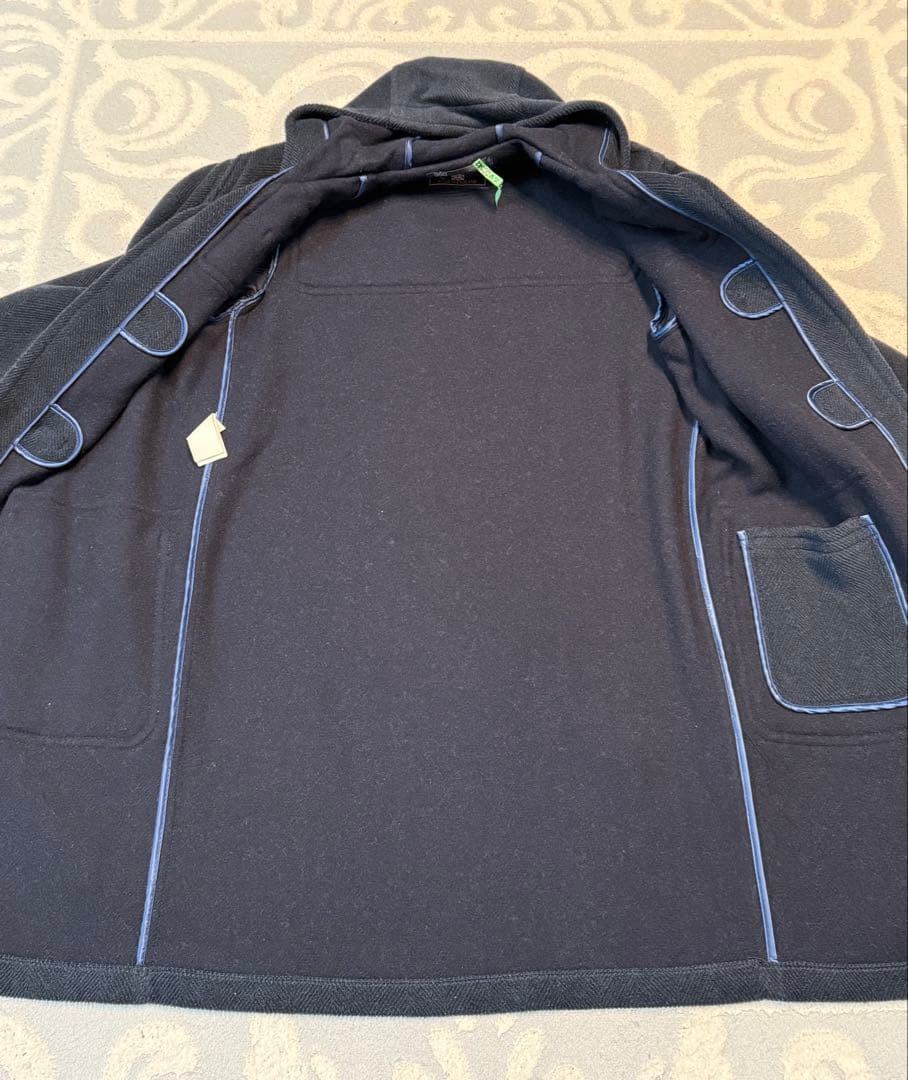 90s Gloverall “Kingston” Navy （インディゴ） 36