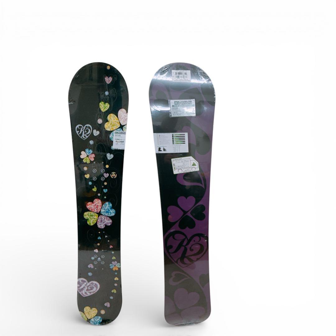 【訳アリ　未使用】K2 BOARDING　NATURE 142cm
