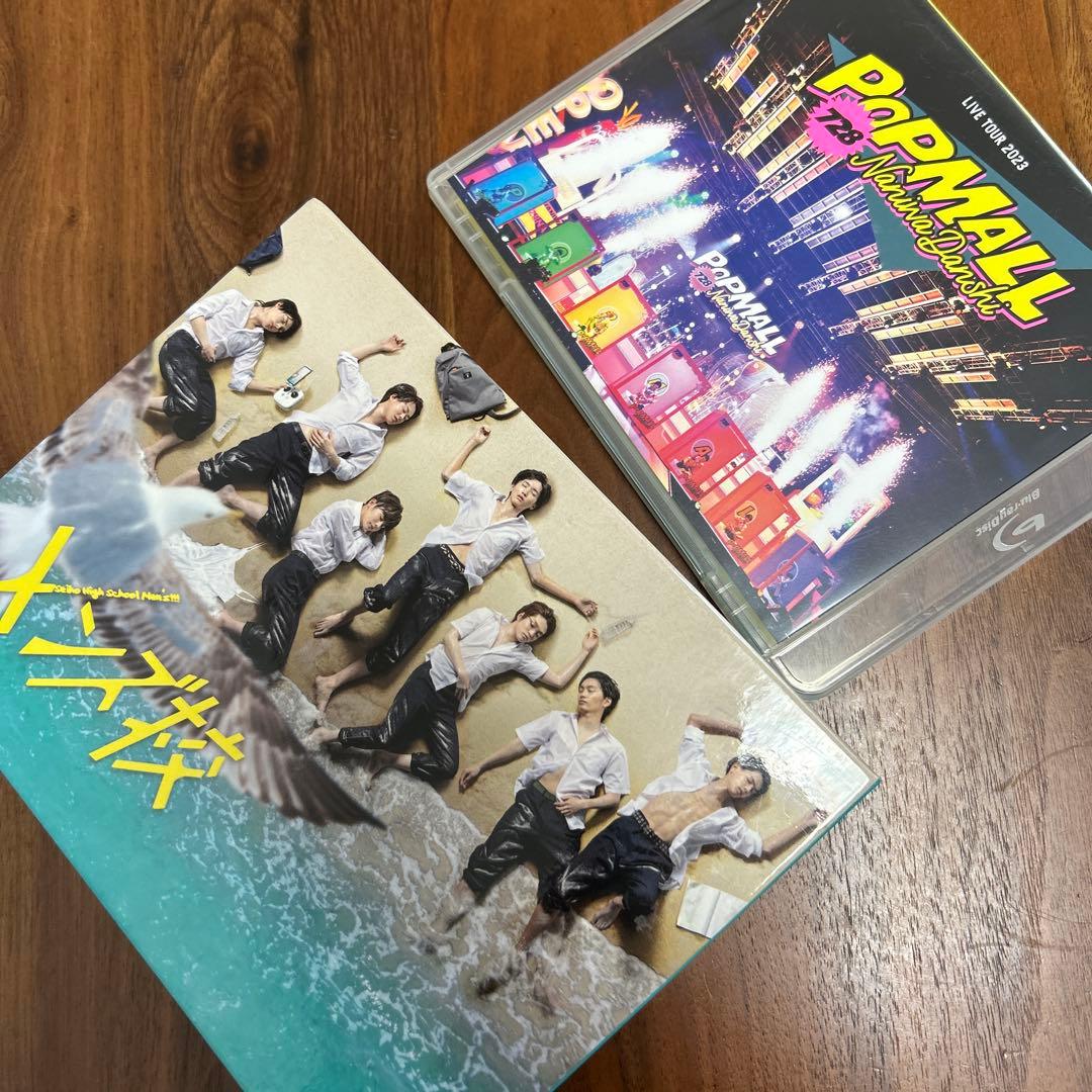 なにわ男子POPMALLBlu-ray &メンズ校DVDBOX