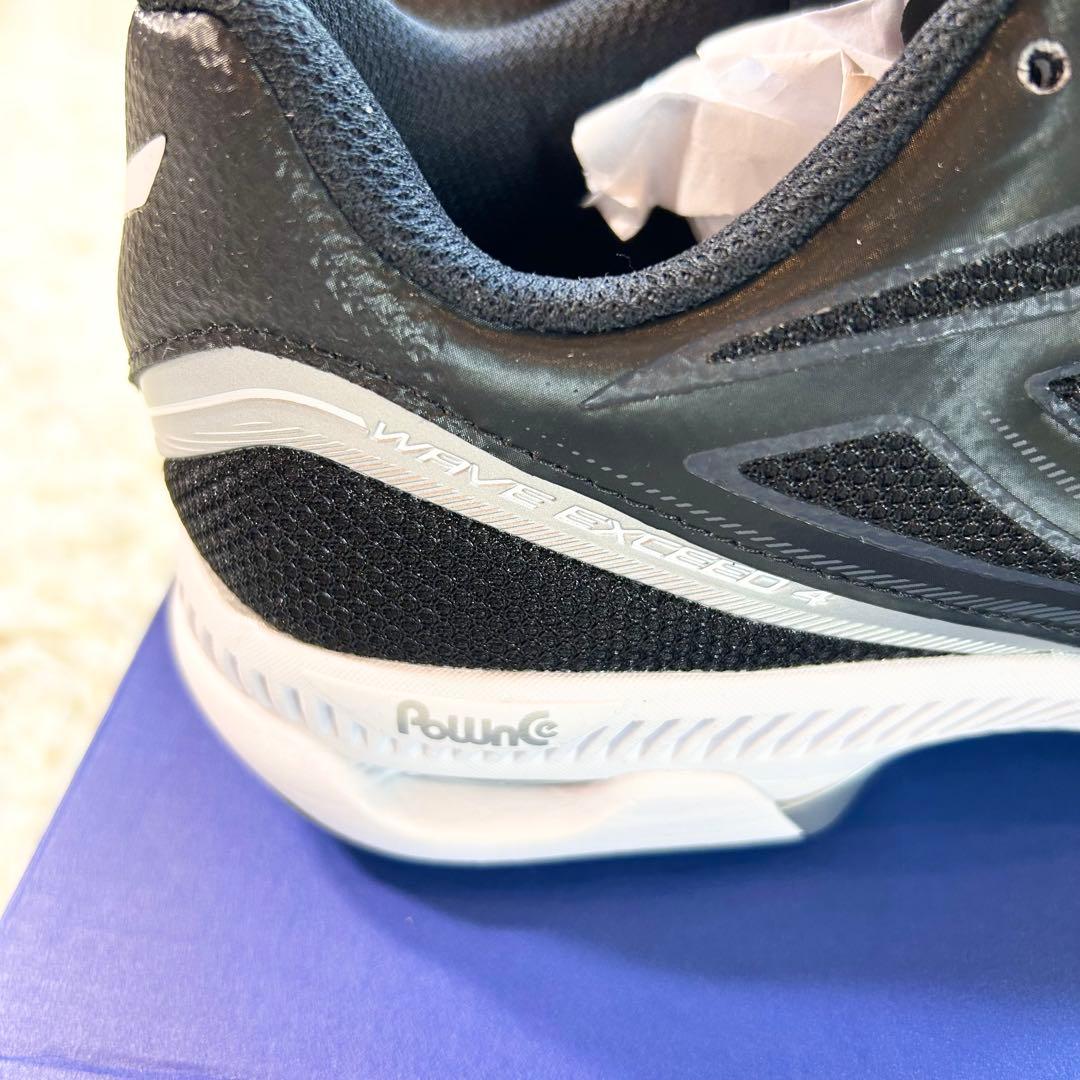 【新品タグ箱袋付き未使用】ウエーブエクシード 4SWOC ミズノテニスシューズ