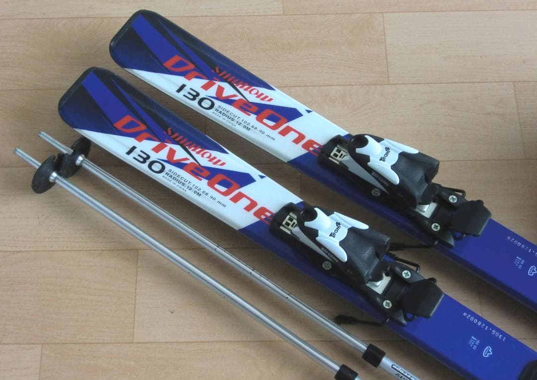 ■■11月限定■送料無料■SWALLOW■子供用スキー4点セット■130/22■