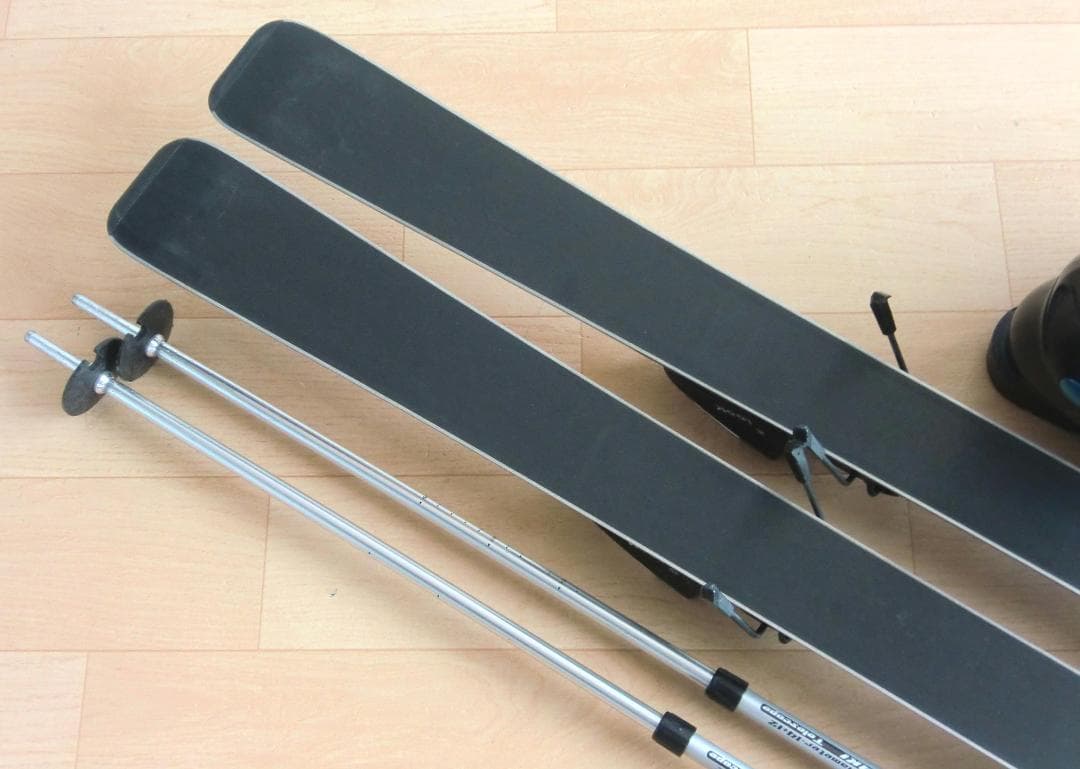 ■■11月限定■送料無料■SWALLOW■子供用スキー4点セット■130/22■