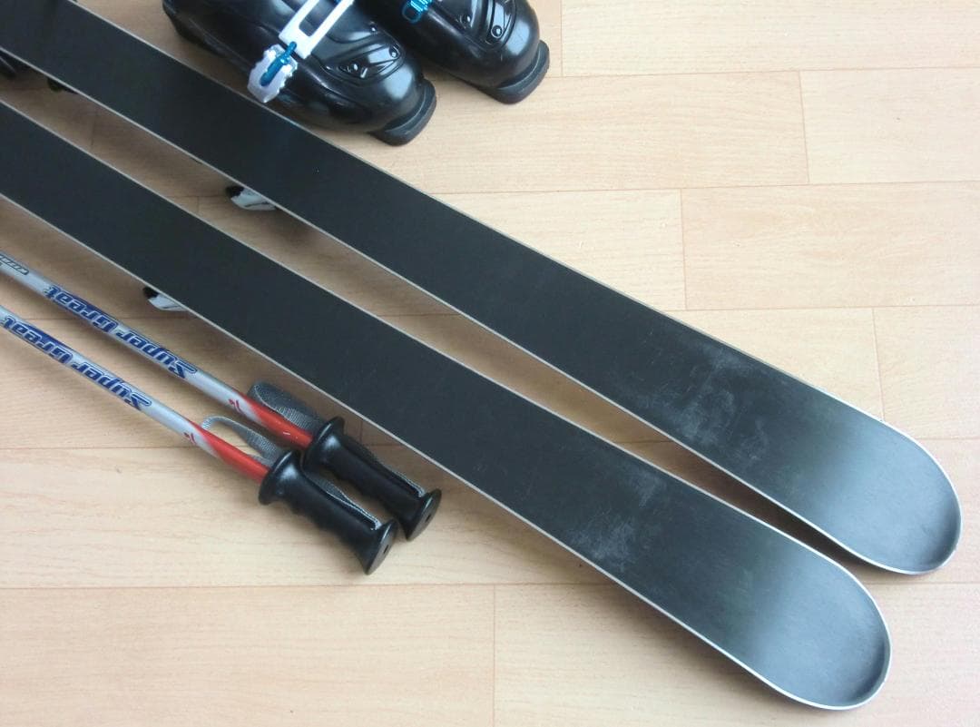 ■■11月限定■送料無料■SWALLOW■子供用スキー4点セット■130/22■