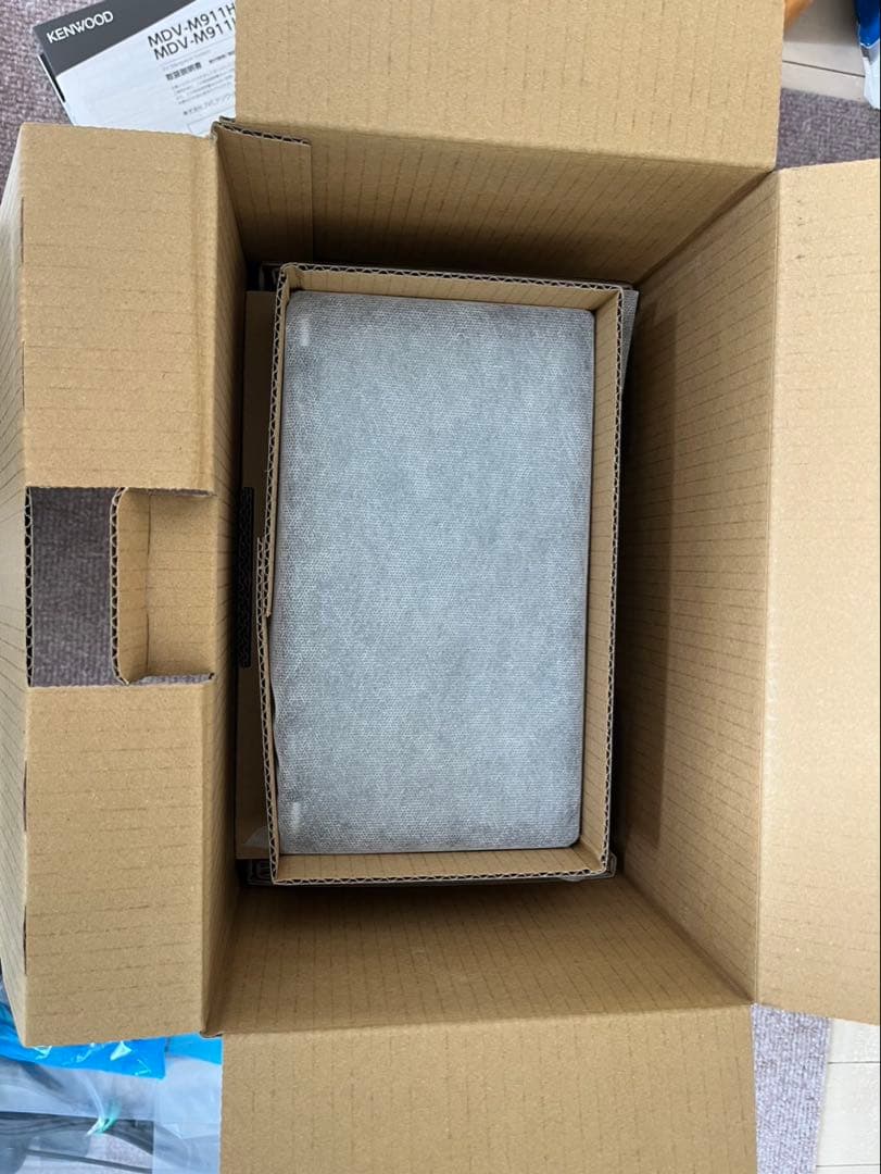 ケンウッド（KENWOOD）カーナビ彩速 9インチ