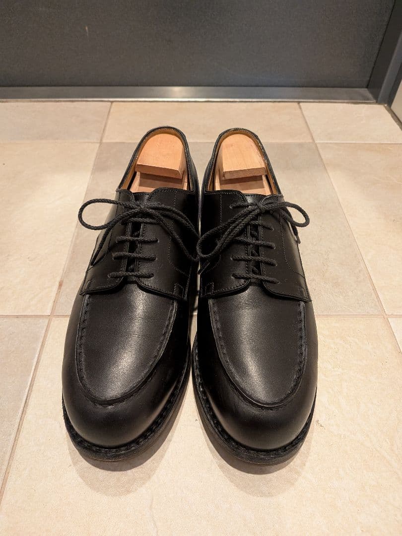 【美品】J.M.WESTON JMウエストン　ゴルフ 7D ブラック 黒色