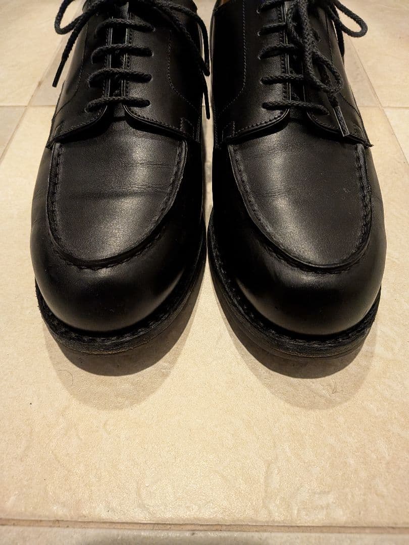 【美品】J.M.WESTON JMウエストン　ゴルフ 7D ブラック 黒色