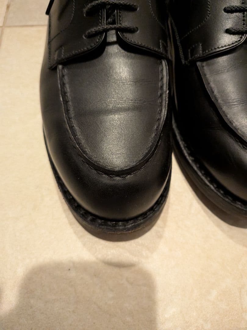 【美品】J.M.WESTON JMウエストン　ゴルフ 7D ブラック 黒色