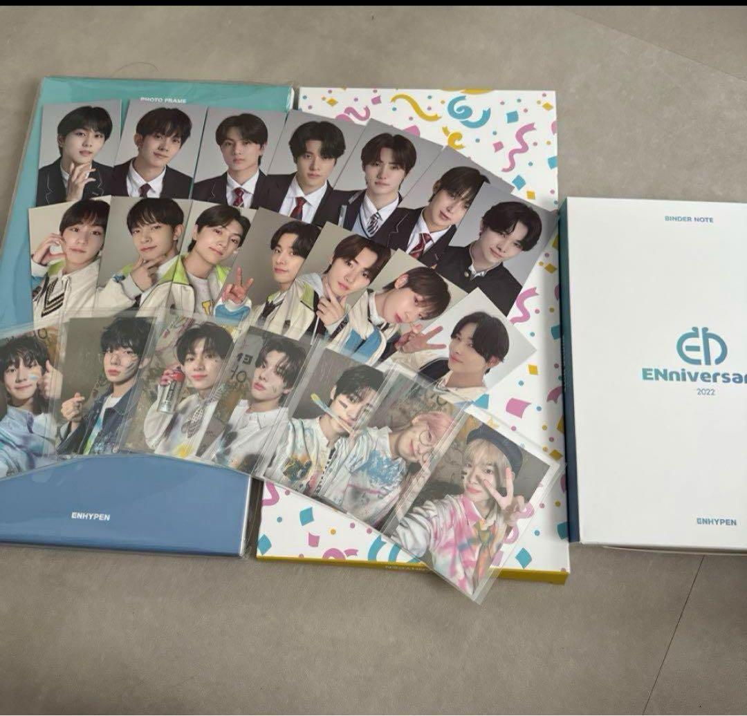 ENHYPEN 1st 2nd anniversary バインダー トレカ