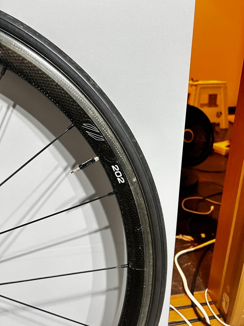 Zipp 202 700C チューブラータイヤ