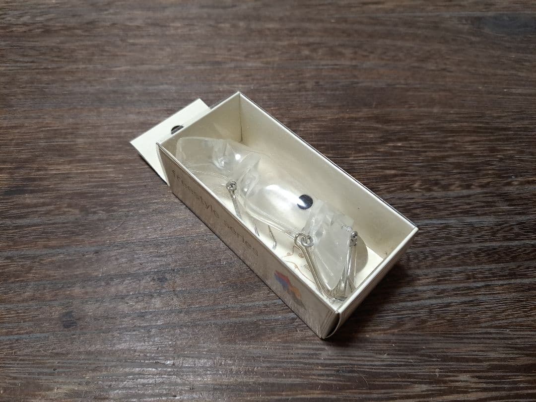 新品未開封　ストレンジランド　GABBA　ガバ　限定カラー　クリア