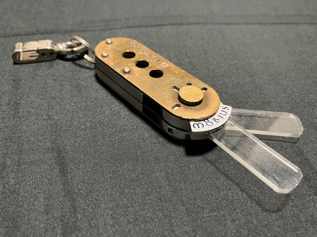 MOOBIUS キーチェーン　2連