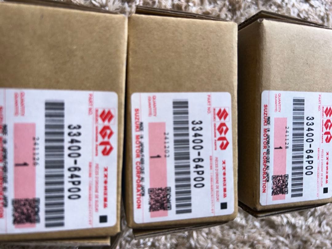 スズキエブリィDA17V純正イグニッション コイルを3本セット新品未使用