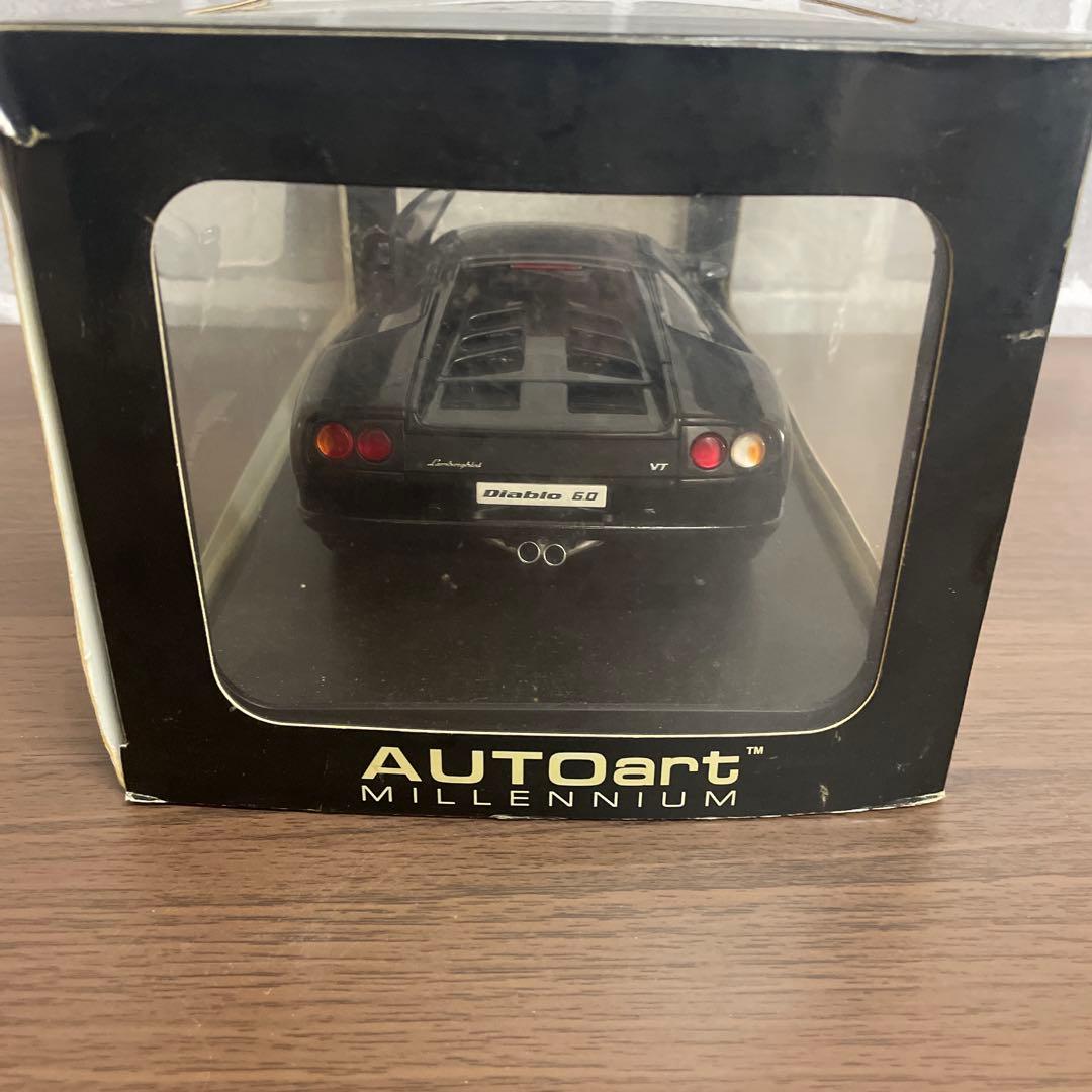 オートアート 1/18 ランボルギーニ ディアブロ 6.0 ブラック