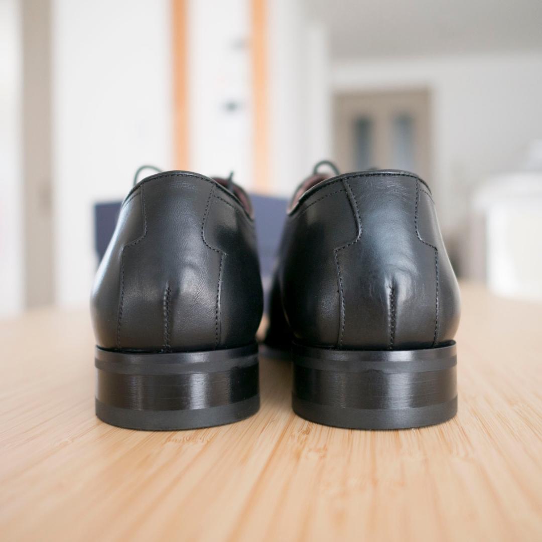 新品未使用 Franco Lione 39号24.5cm イタリア製 革靴 本革