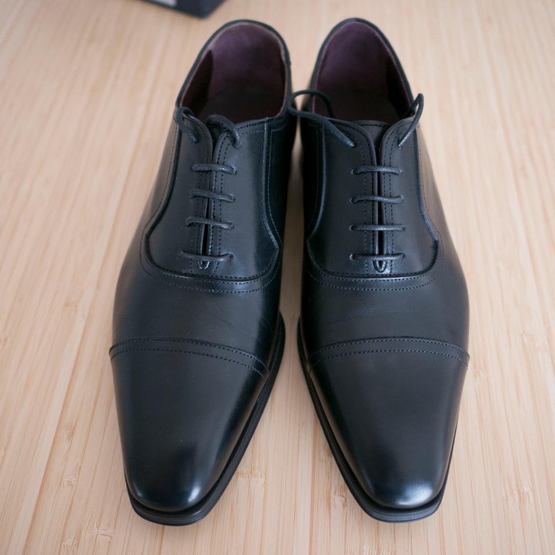 新品未使用 Franco Lione 39号24.5cm イタリア製 革靴 本革