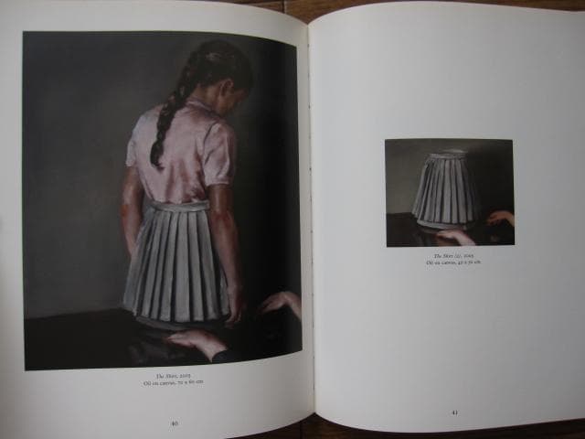 Weight　Michael Borremans　ミヒャエル・ボレマンス