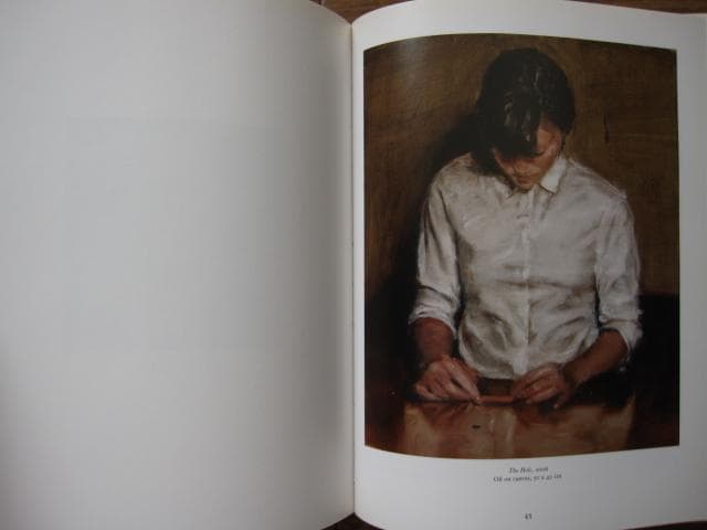 Weight　Michael Borremans　ミヒャエル・ボレマンス