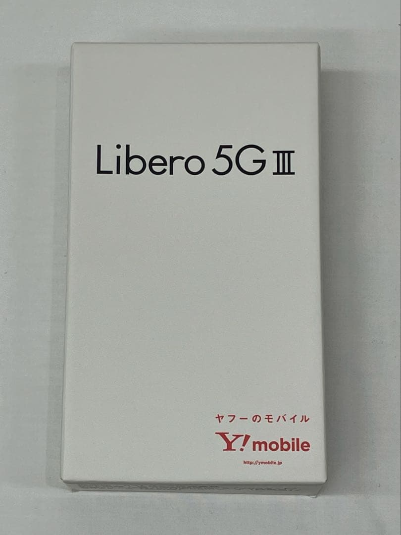 【Y! mobile】Libero 5G III（ブラック）