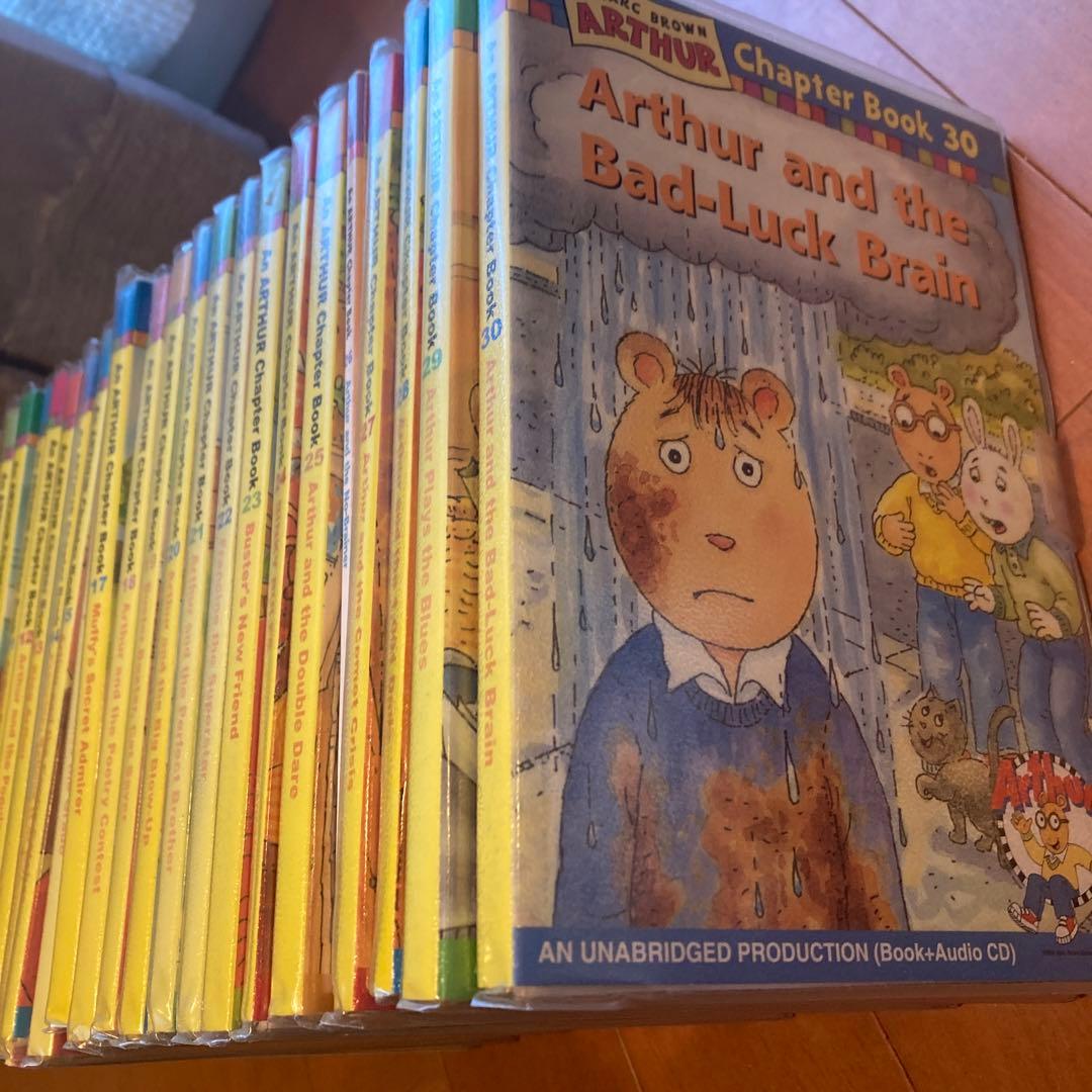 Arthur Chapter Books 全30巻セット
