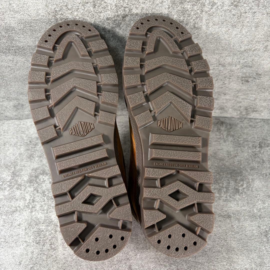 美品 PALLADIUM 　パラディウム　パラボッセ ミッド レザー　ブーツ