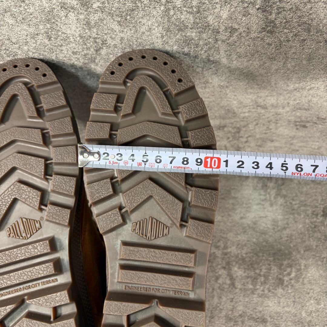 美品 PALLADIUM 　パラディウム　パラボッセ ミッド レザー　ブーツ