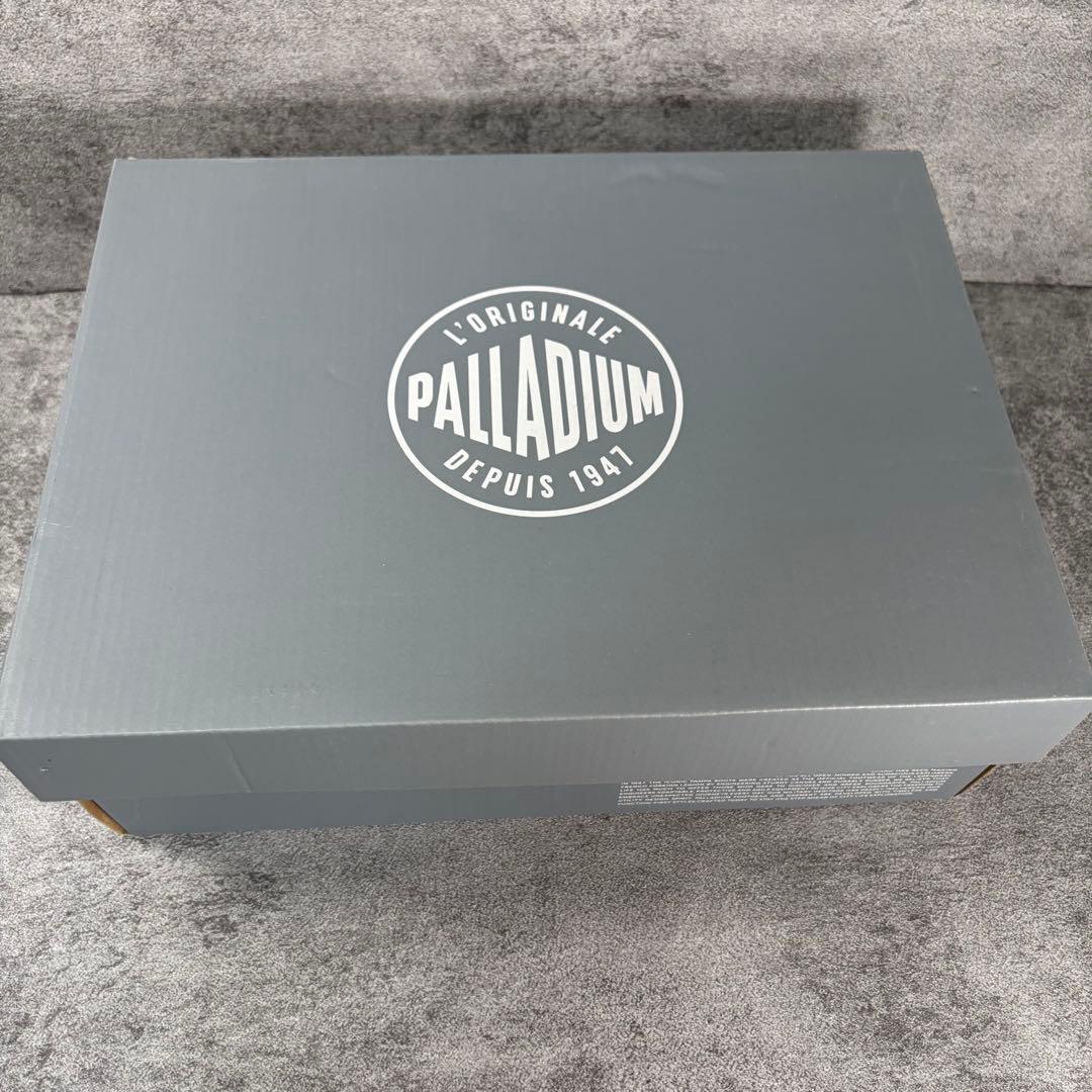 美品 PALLADIUM 　パラディウム　パラボッセ ミッド レザー　ブーツ