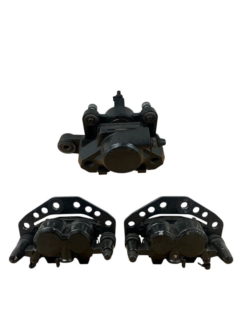 ZRX400実働から取り外し180太足　スイングアーム、前後ホイールその他セット