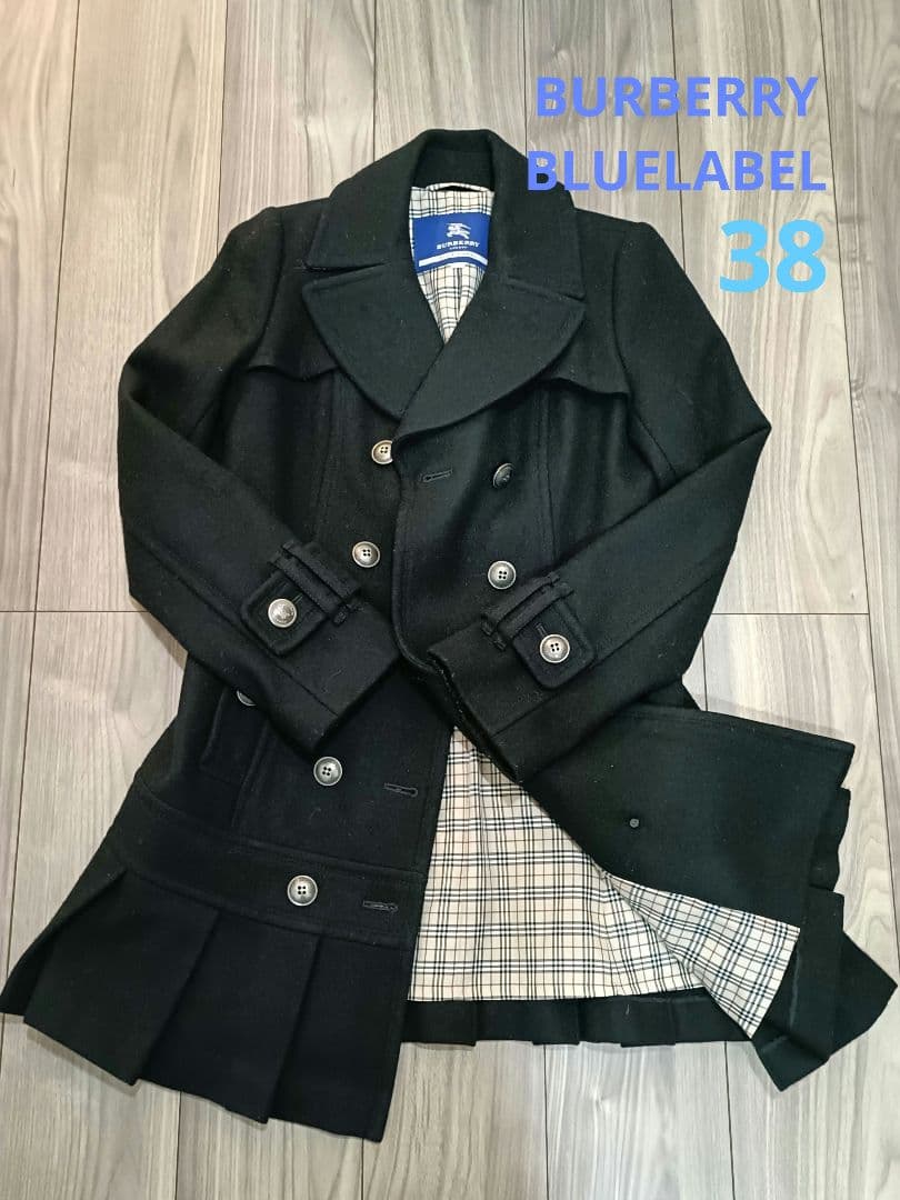BURBERRY BLUE LABEL コート サイズ　　　38　M バーバリー