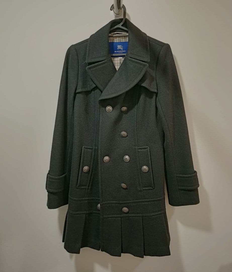 BURBERRY BLUE LABEL コート サイズ　　　38　M バーバリー