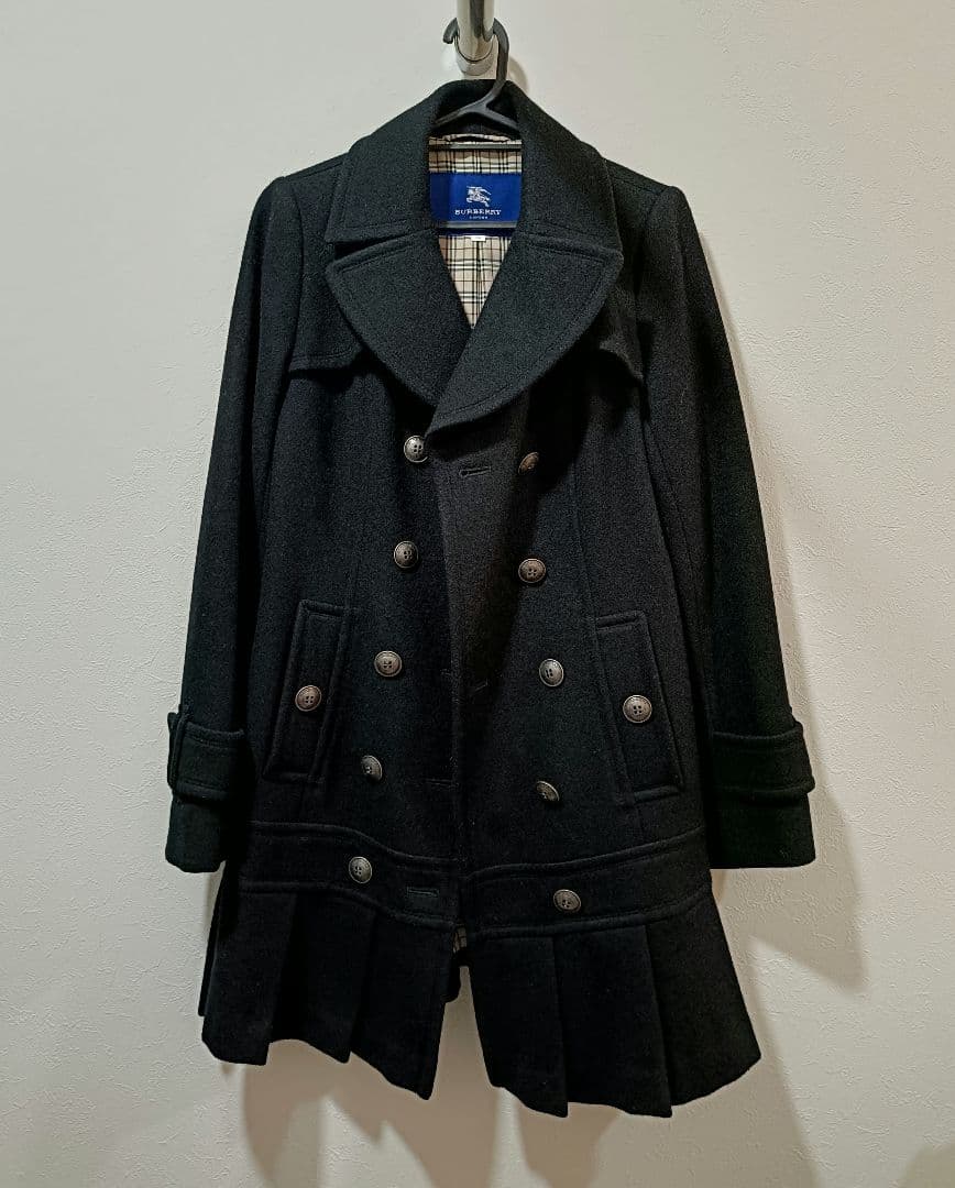 BURBERRY BLUE LABEL コート サイズ　　　38　M バーバリー