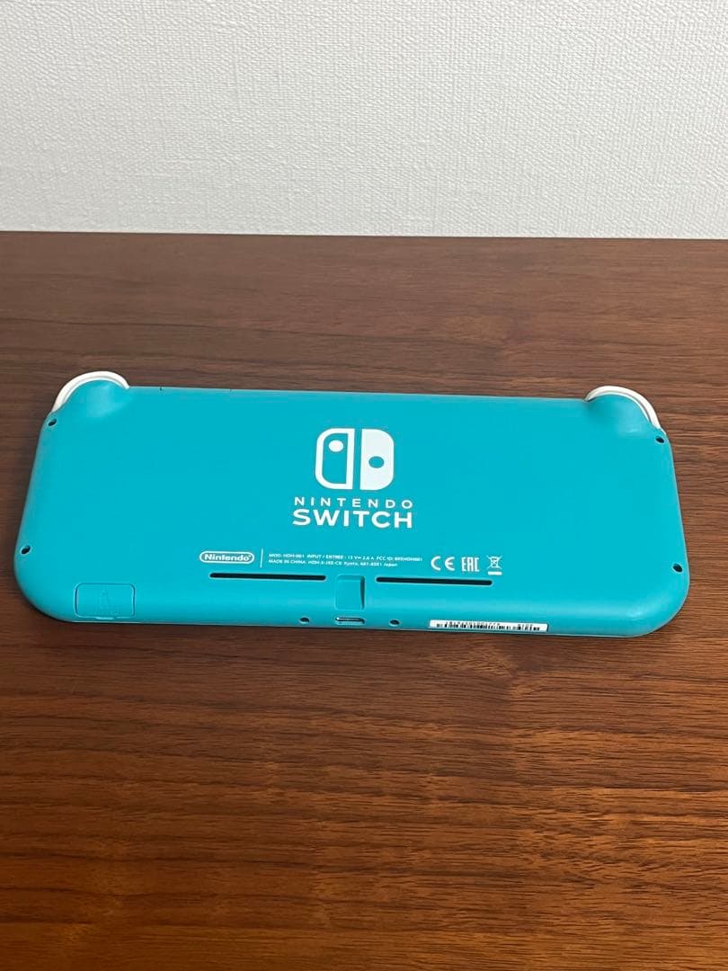 Nintendo Switch Lite ターコイズ　本体・ケース付き