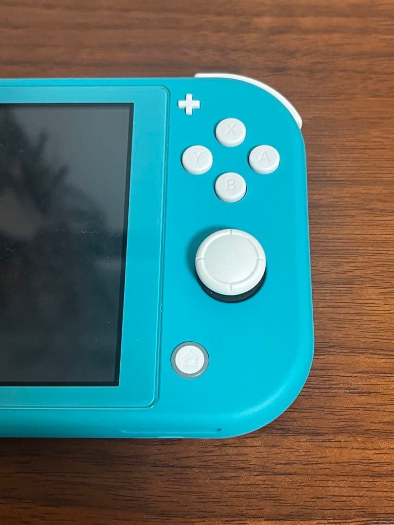 Nintendo Switch Lite ターコイズ　本体・ケース付き