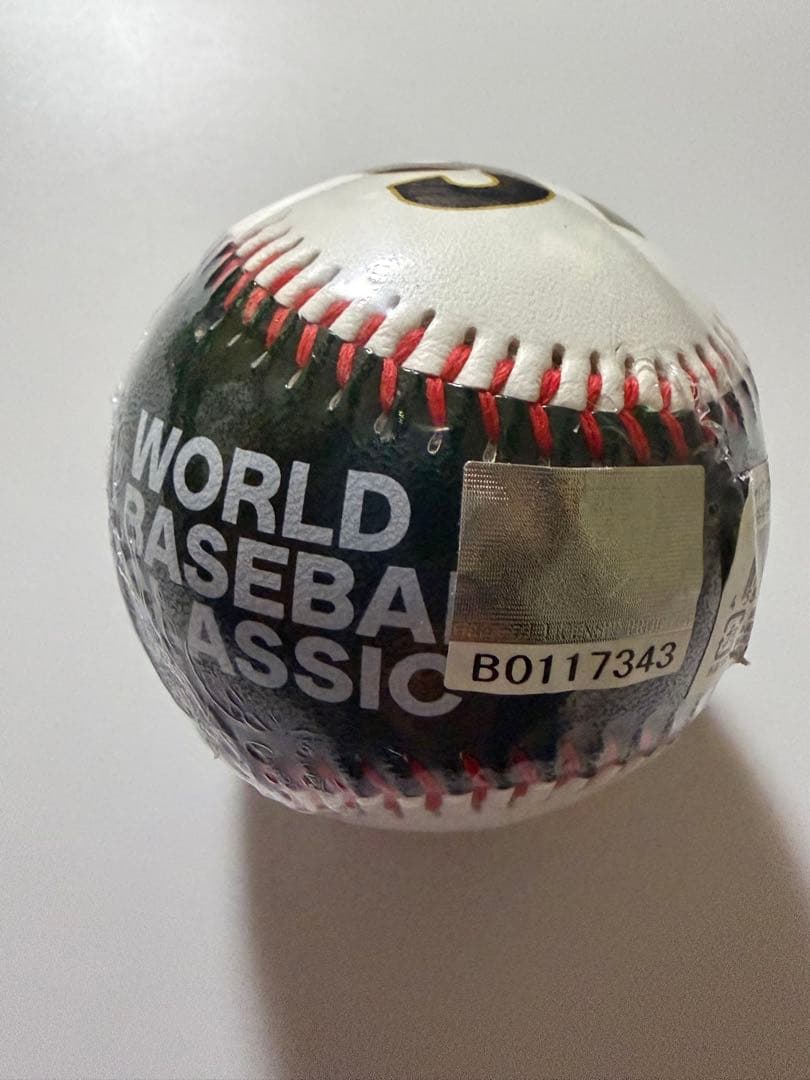 侍ジャパン 2023年【WBC選手背番号入りボール】 16 大谷翔平選手