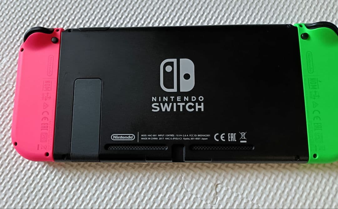 Nintendo Switch Splatoon 2同梱版セット