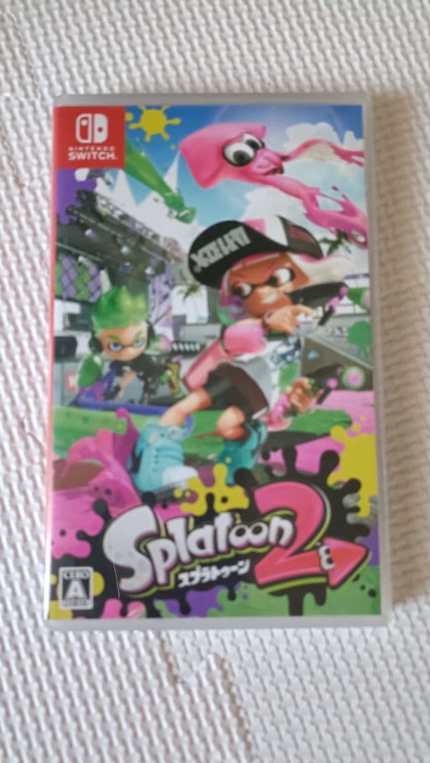Nintendo Switch Splatoon 2同梱版セット