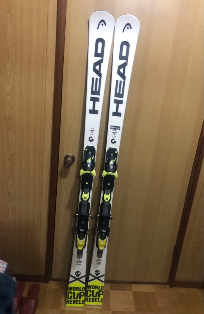 HEAD WORLD CUP REBEL スキー板　165センチ