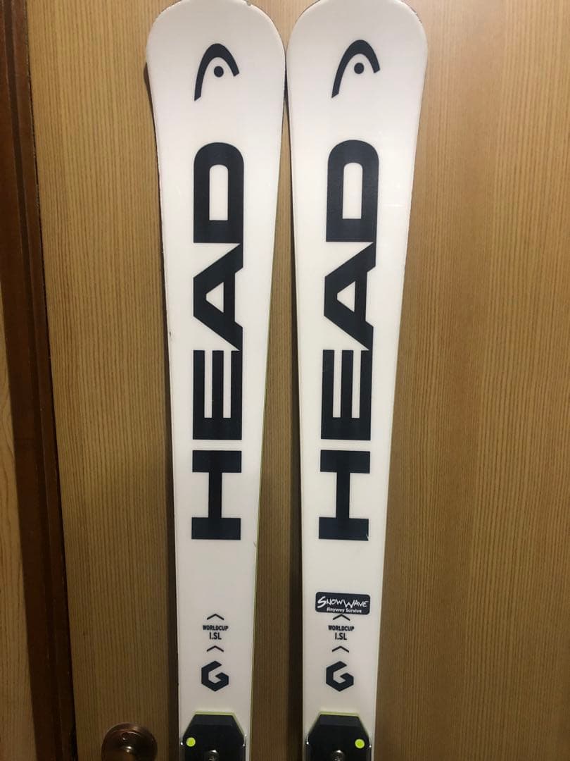 HEAD WORLD CUP REBEL スキー板　165センチ