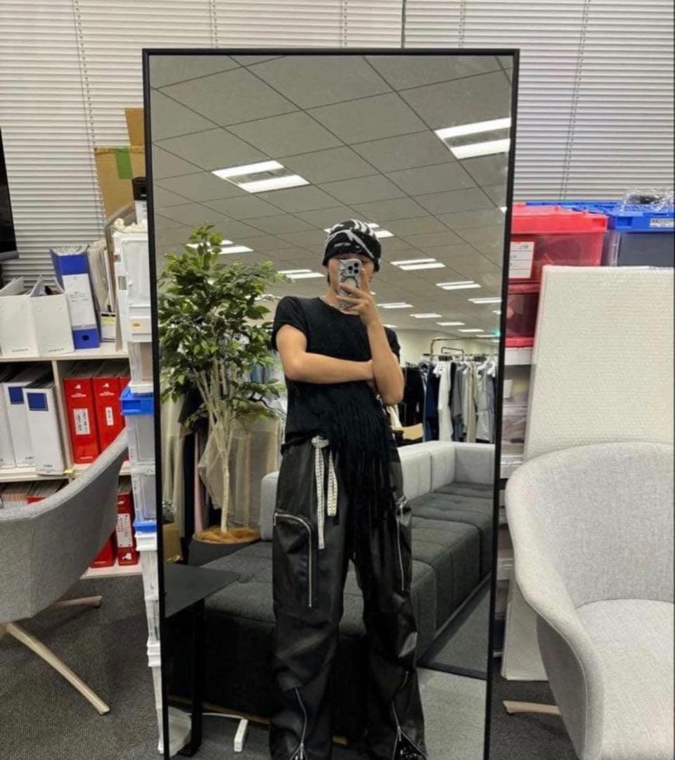 jent louis Zip Leather Pants Mサイズ