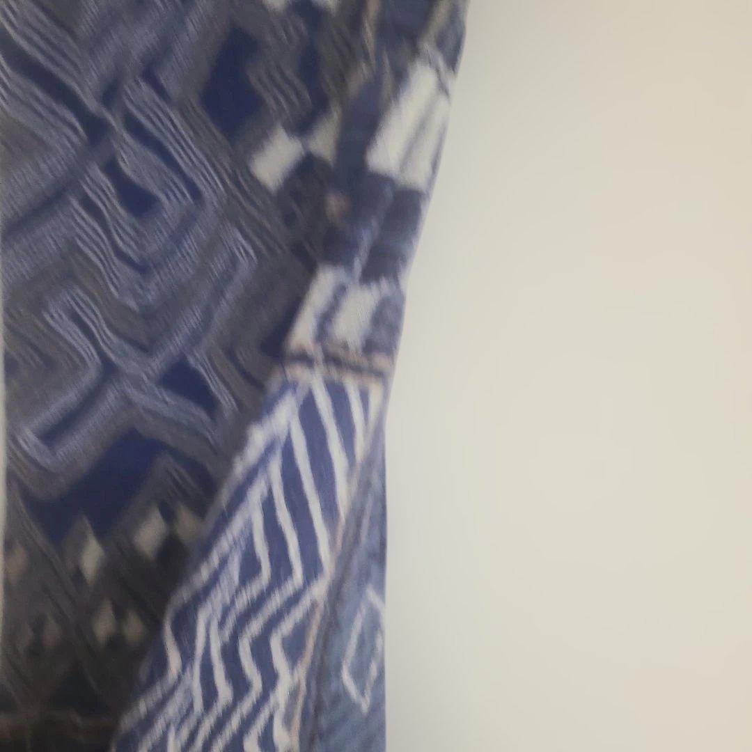 KAPITAL キャピタル　縮絨ウール大盤マフラー パッチワーク2㍍50cm